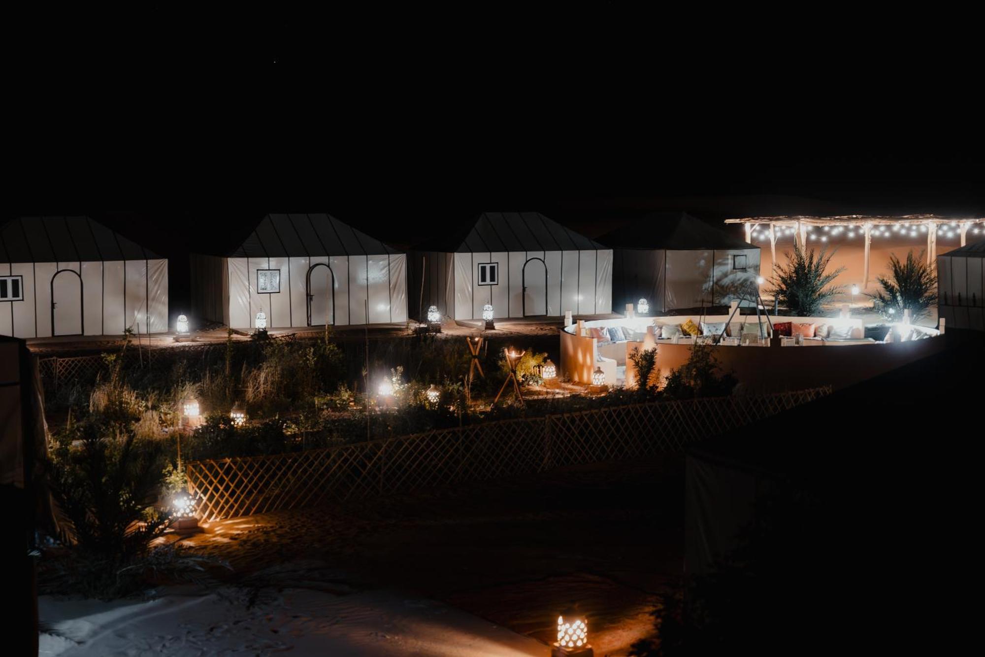 Royal Luxury Camp Hotel Merzouga Exterior photo