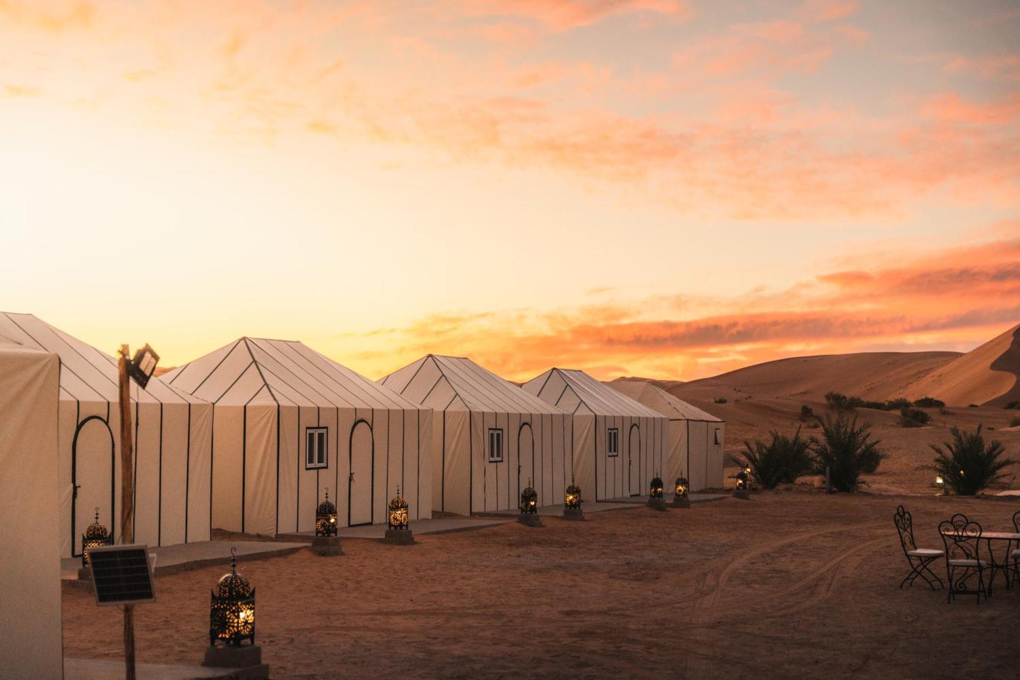 Royal Luxury Camp Hotel Merzouga Exterior photo