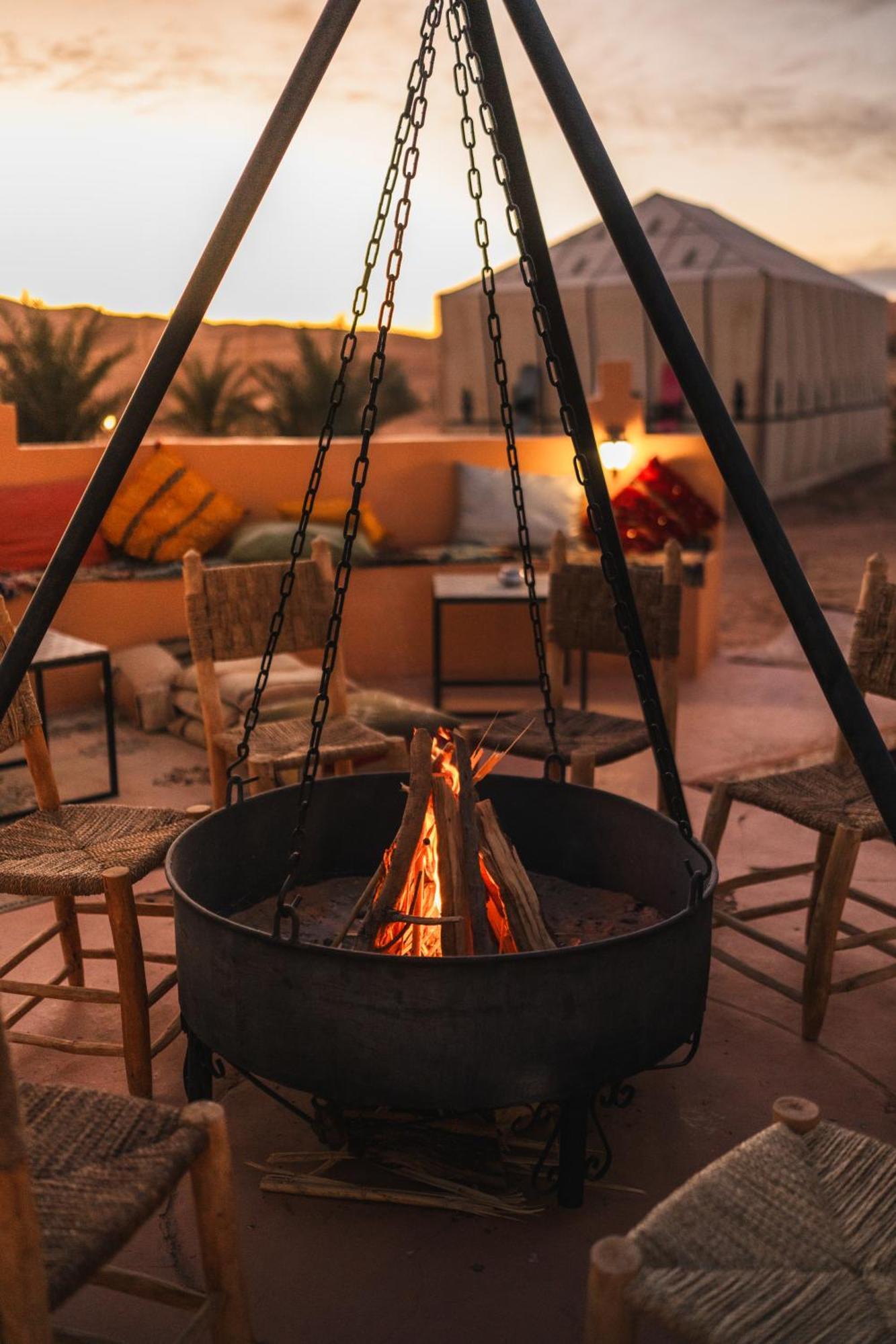 Royal Luxury Camp Hotel Merzouga Exterior photo