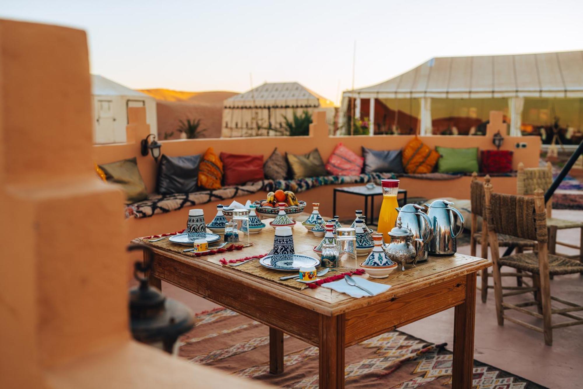 Royal Luxury Camp Hotel Merzouga Exterior photo