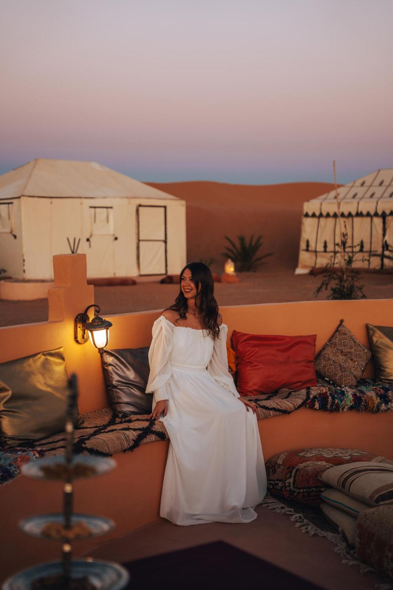 Royal Luxury Camp Hotel Merzouga Exterior photo